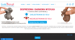 Desktop Screenshot of godstoys.pl